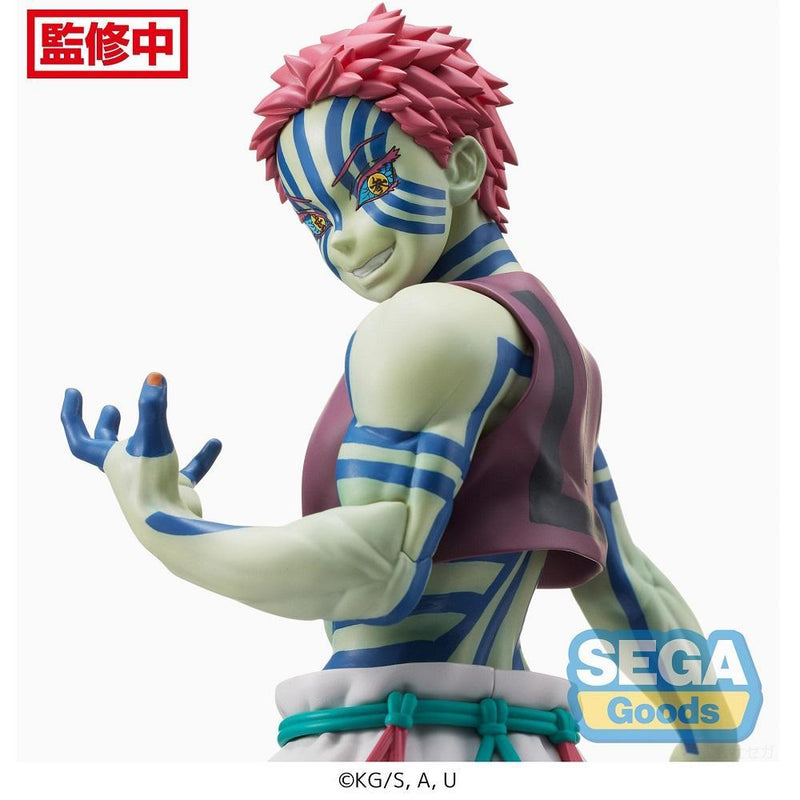 "Demon Slayer: KIMETSU no yaiba" SPM Figure Akaza (Sega)