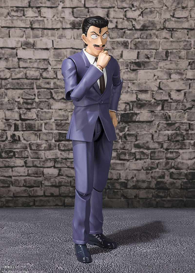 Mouri Kogorou s.h.Figuarts Meitantei Conan - Bandai-Spirituosen