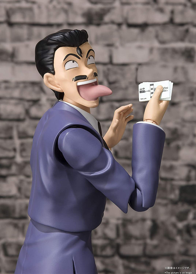 Mouri Kogorou s.h.Figuarts Meitantei Conan - Bandai-Spirituosen