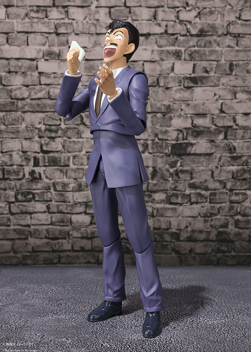 Mouri Kogorou s.h.Figuarts Meitantei Conan - Bandai-Spirituosen