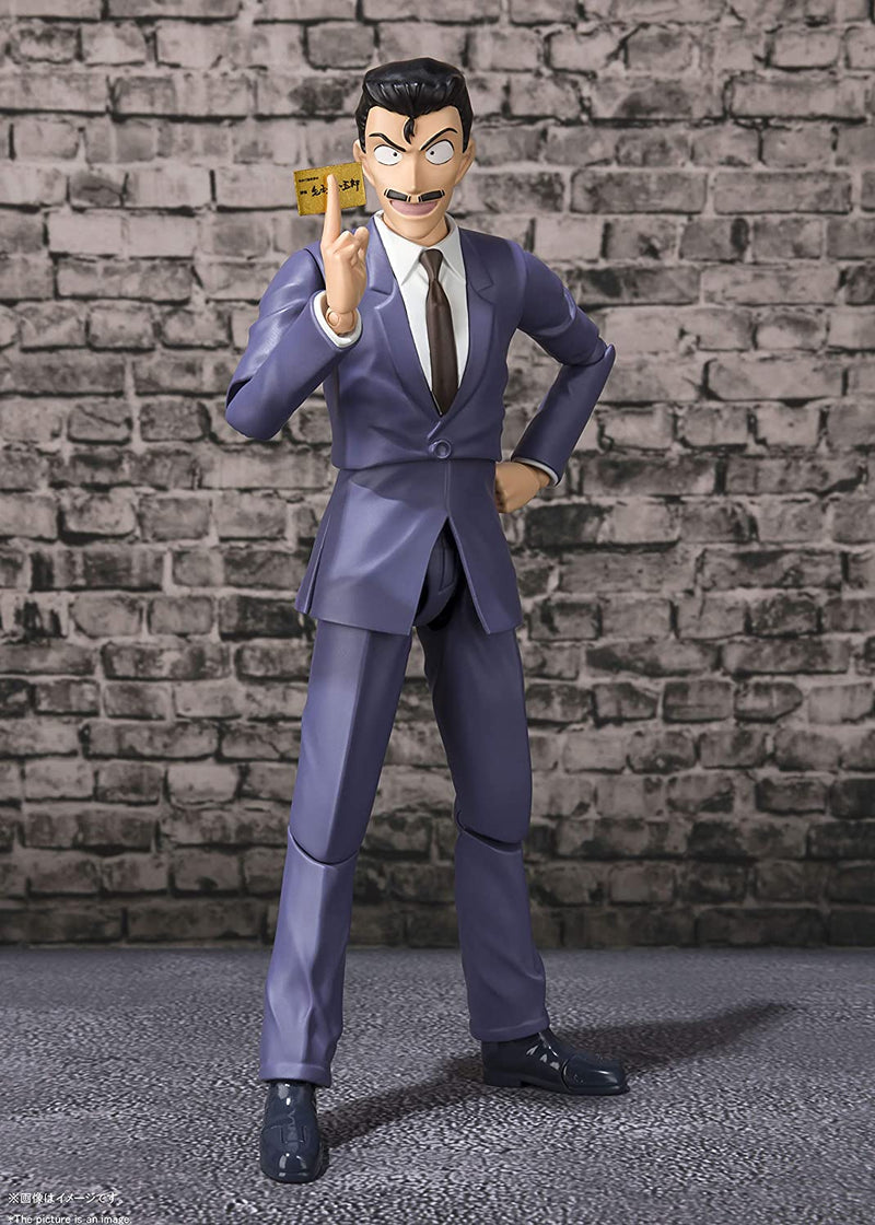 Mouri Kogorou s.h.Figuarts Meitantei Conan - Bandai-Spirituosen