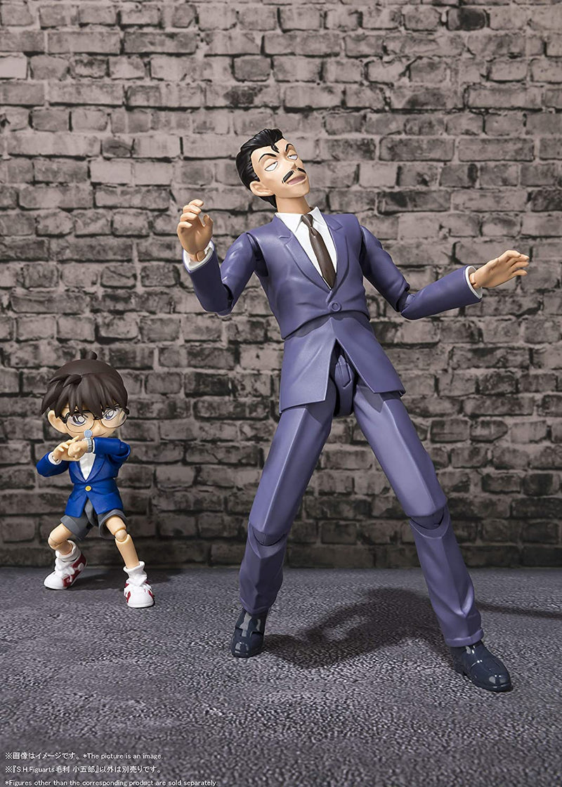 Mouri Kogorou s.h.Figuarts Meitantei Conan - Bandai-Spirituosen