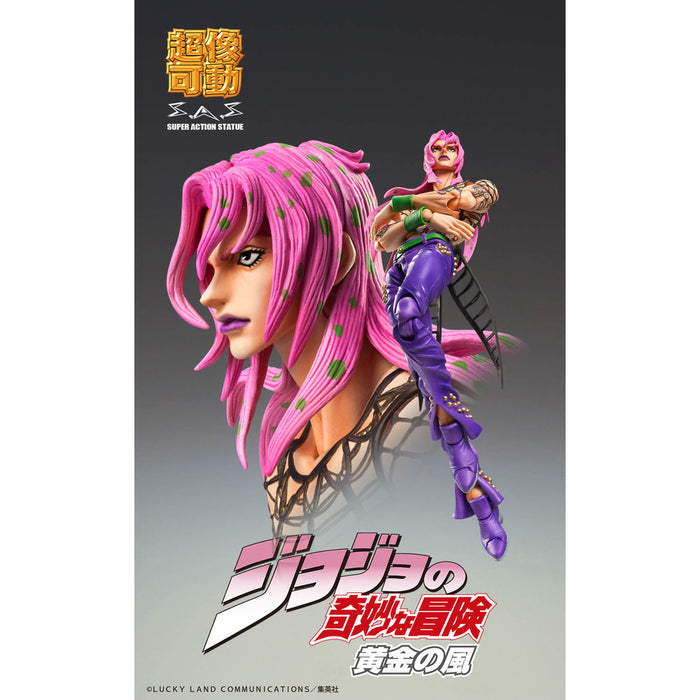 Diavolo Super Action Statue (#63) Jojo no Kimyou na Bouken - Medicos Entertainment