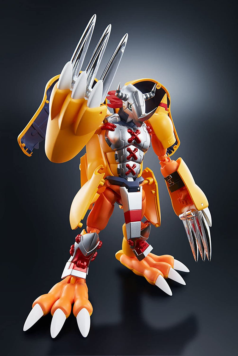 "Digimon Adventure01" Digivolving Spirits Agumon & WarGreymon