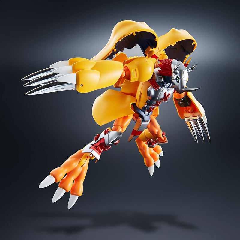 "Digimon Adventure01" Digivolving Spirits Agumon & WarGreymon