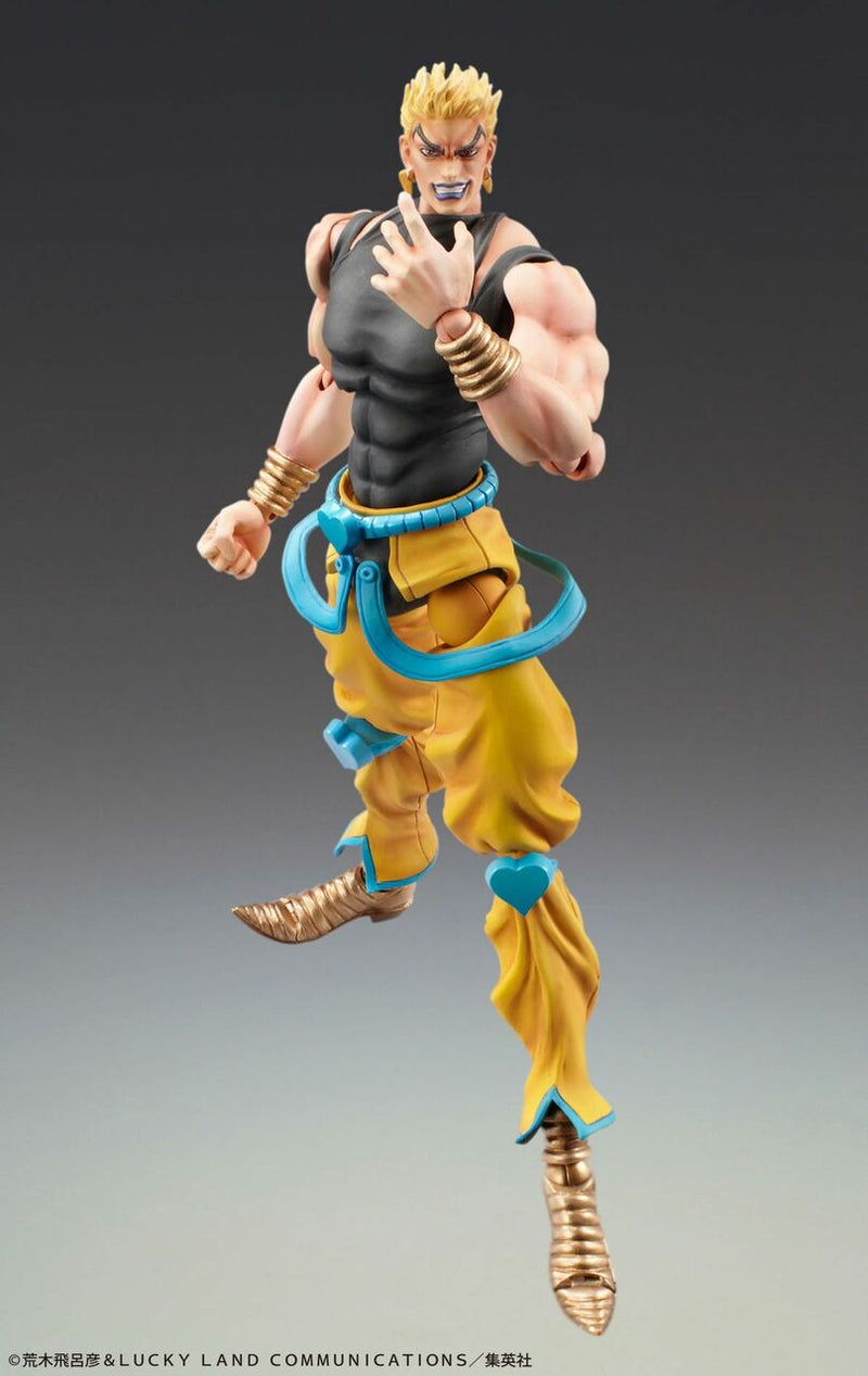 Dio Brando Super Action Statue (#18) L'Éveil De La Ver. Jojo no Kimyou na Bouken - Medicos Entertainment
