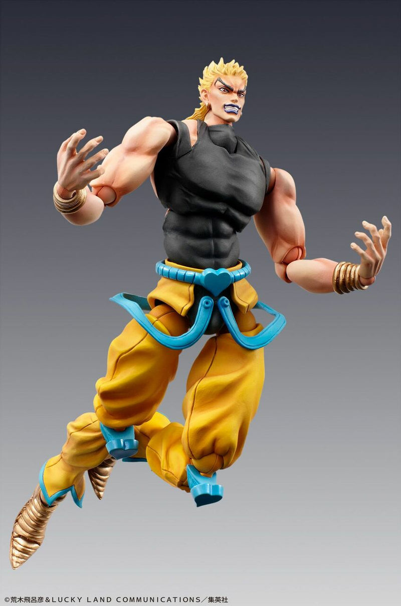 Dio Brando Super Action Statue (#18) L'Éveil De La Ver. Jojo no Kimyou na Bouken - Medicos Entertainment