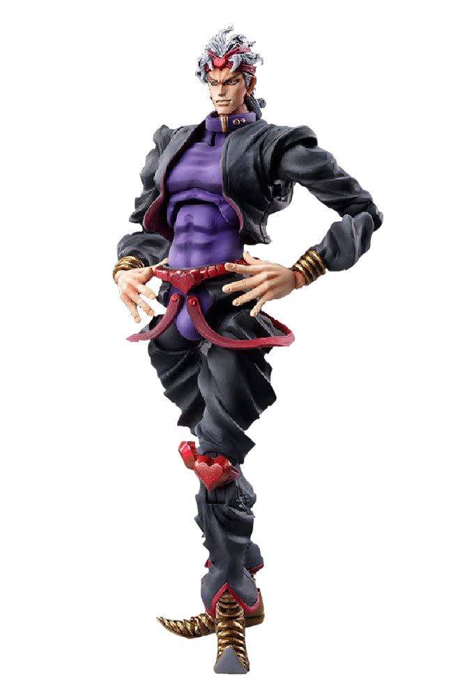 Dio Brando Super Action Statue (N ° 50), Voir Noir. Jojo no Kimyou na Bouken - Medicos Entertainment