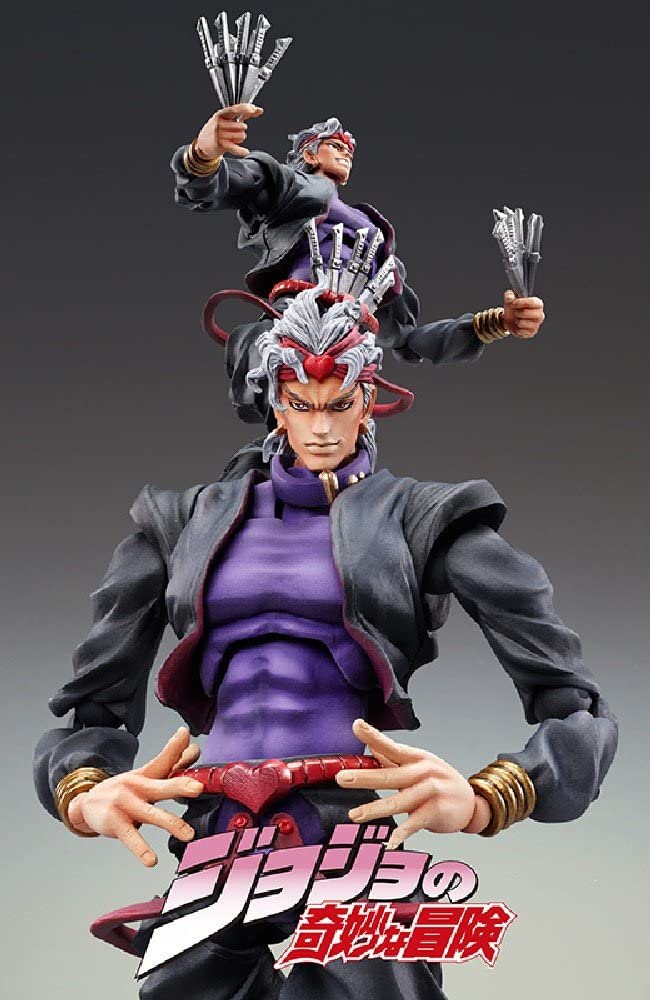 Dio Brando Super Action Statue (N ° 50), Voir Noir. Jojo no Kimyou na Bouken - Medicos Entertainment