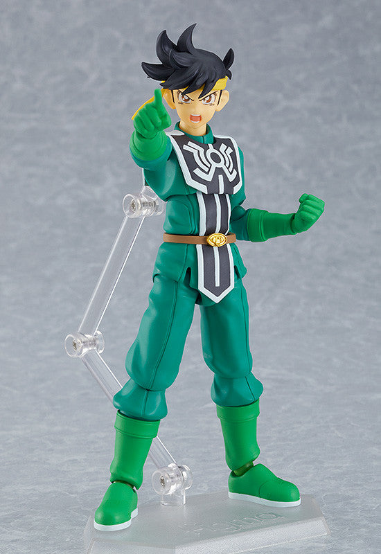 "Dragon Quest: The Adventure of Dai" figma#554 Popp