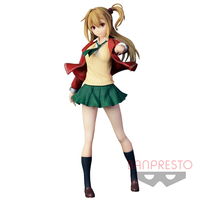 "Kampf in 5 Sekunden nach dem Treffen" Amagake Yuri Figure (Banpresto)