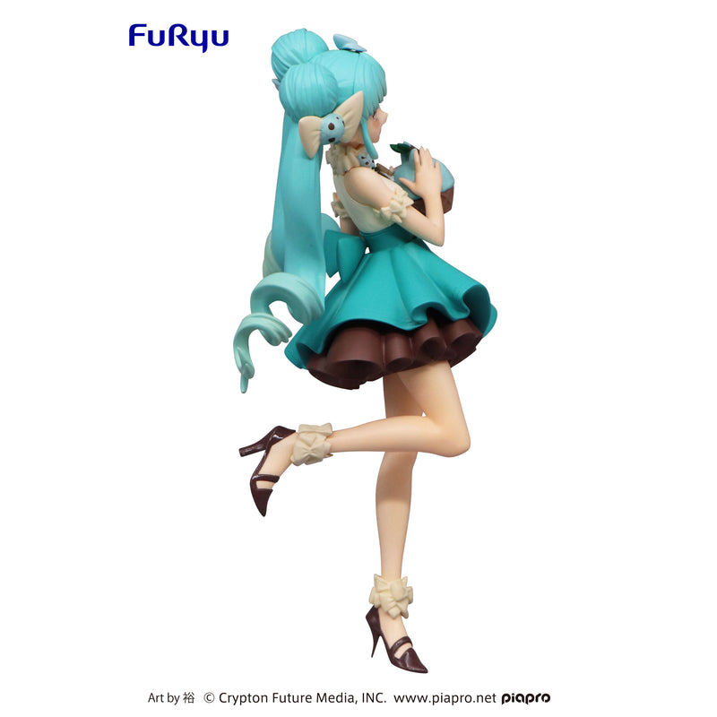 "Vocaloid Hatsune Miku" SweetsSweets Series Figure Chocolate Mint Ver.
