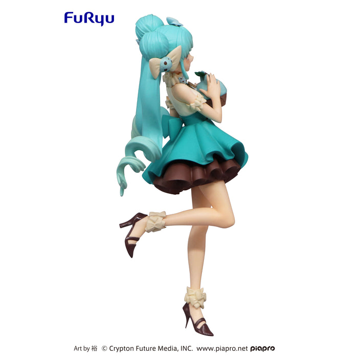 "Vocaloid Hatsune MIKU" Sweetssweets Series Figure Chocolate Mint Ver. (Furyu)