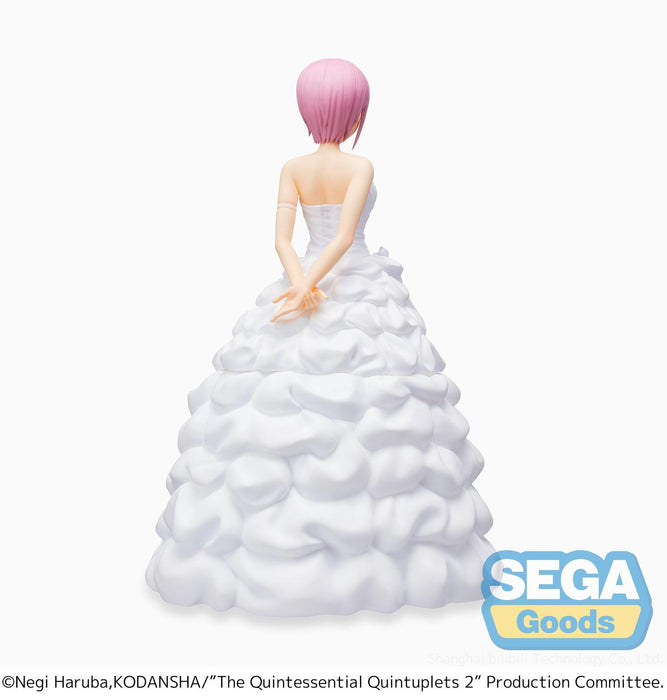 "Il quintessenziale quintuplets / gooubun no hanayome ∬" SPM Figura NAKANO ICHIKA Abito da sposa Ver. (Sega)