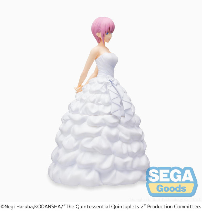 "The Quintesential Quintuplets / totoubun No Hanayome ∬" SPM Figur Nakano Ichika Hochzeitskleid Ver. (Sega)