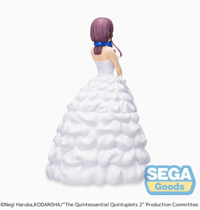 "The Quintesential Quintuplets / totoubun No Hanayome ∬" SPM Figur Nakano MIKU Wedding Dress Ver. (Sega)