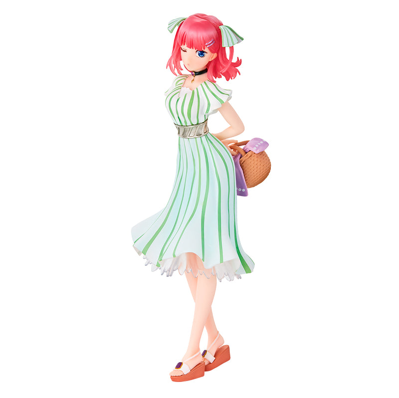 Ichiban Kuji "The Quintessential Quintuplets/Gotoubun no Hanayome ∬" B Prize Nakano Nino One Piece Dress ver.
