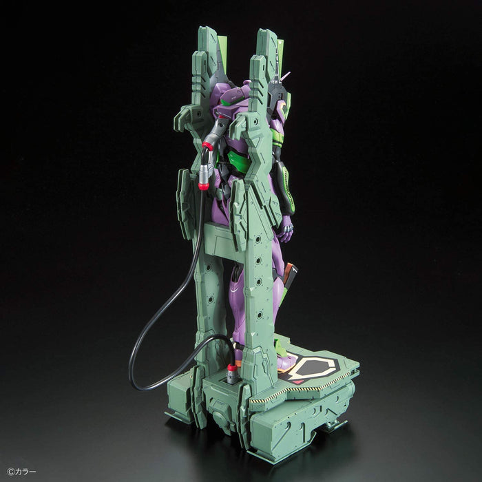 EVA-01 (DX Transport Stand Set Versione) RG Shin Seiki Evangelion - Bandai Spirits