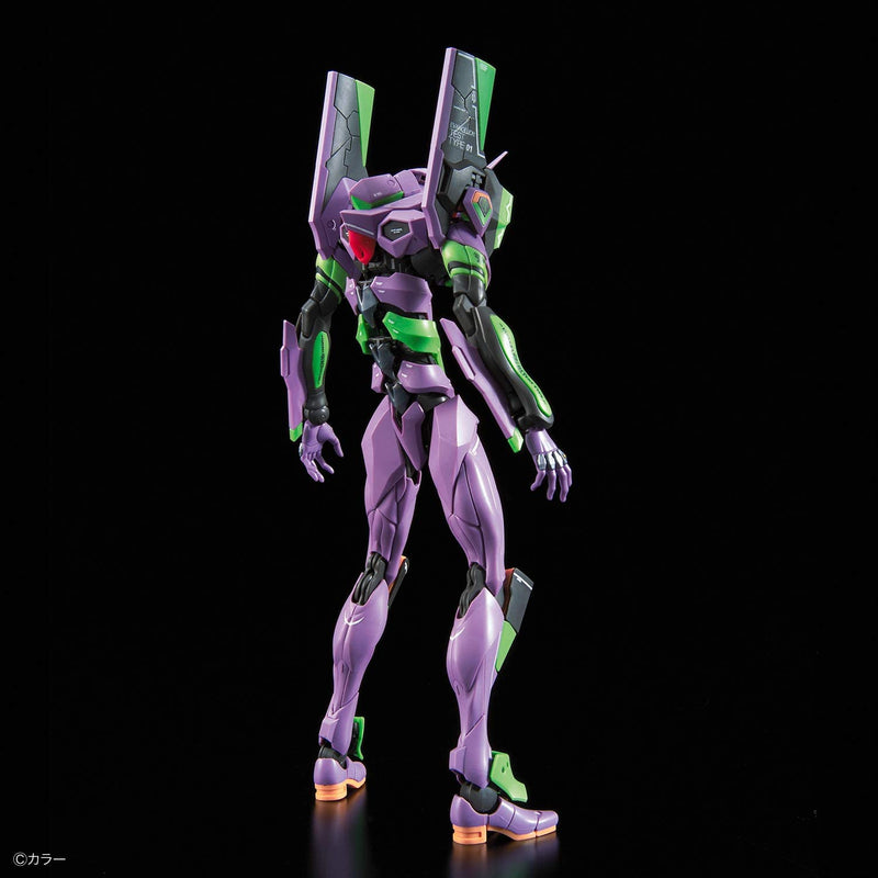 EVA-01 (DX Transport Stand Set-Version) RG Shin Seiki Evangelion - Bandai-Spirituosen