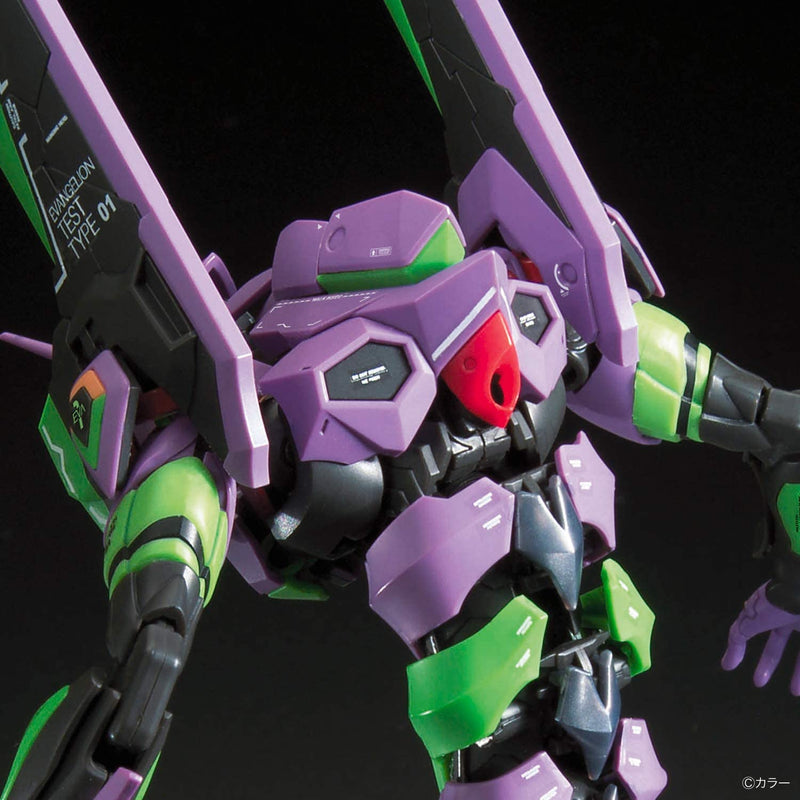 EVA-01 (DX Transport Stand Set-Version) RG Shin Seiki Evangelion - Bandai-Spirituosen