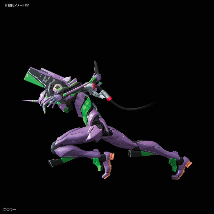 EVA-01 (versión de STAND DE TRANSPORTE DX) RG Shin Seiki Evangelion - Bandai Spirits
