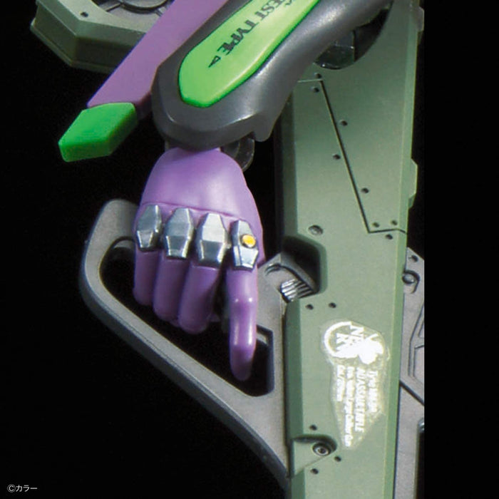 EVA-01 (Version Set de Stand de transport DX) RG Shin Seiki Evangelion - Bandai Spirits
