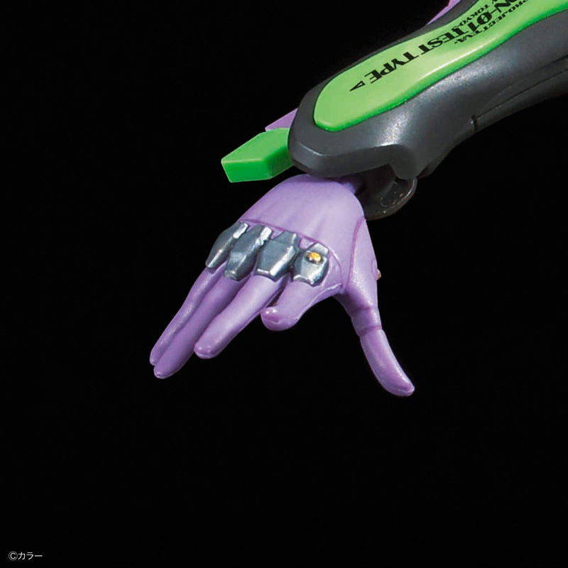 EVA-01 (DX Transport Stand Set-Version) RG Shin Seiki Evangelion - Bandai-Spirituosen