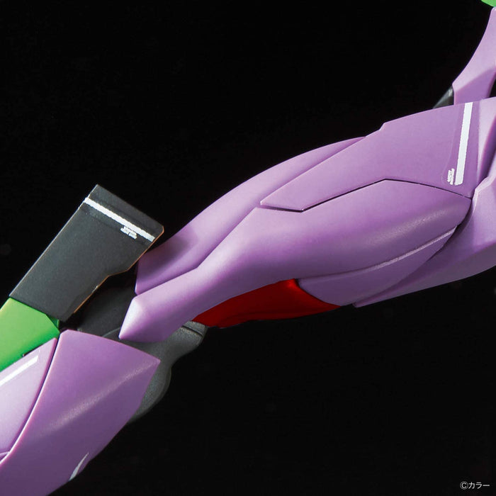 EVA-01 (Version Set de Stand de transport DX) RG Shin Seiki Evangelion - Bandai Spirits