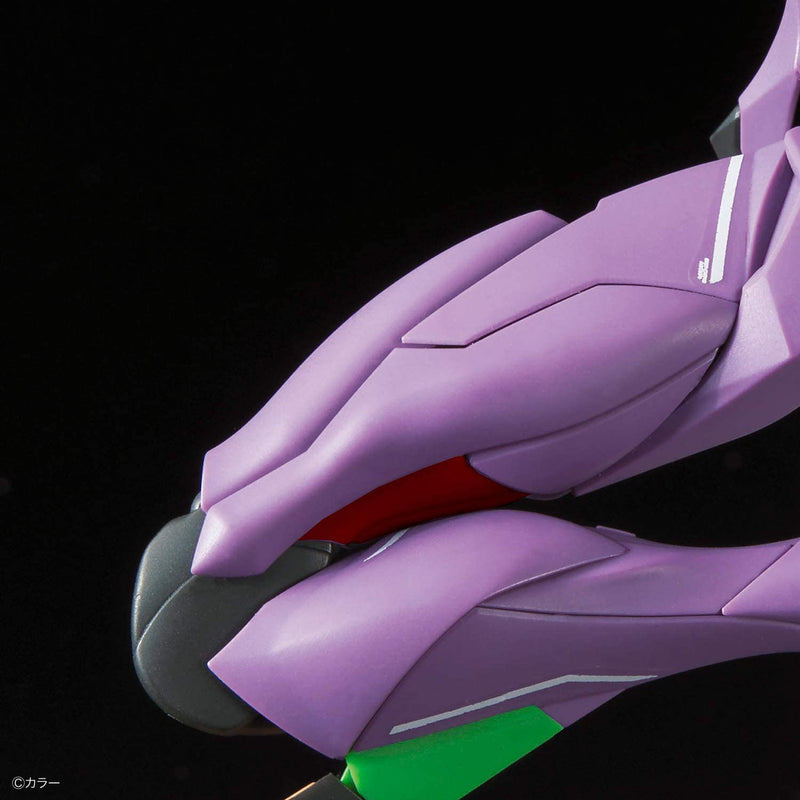 EVA-01 (DX Transport Stand Set-Version) RG Shin Seiki Evangelion - Bandai-Spirituosen