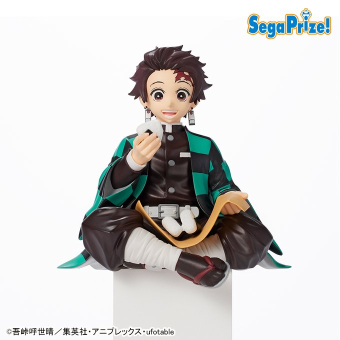 DEMON SLAYER: KIMETSU NO YAIBA - PREMIUM APERCHING Figura Kamado Tanjirou (Sega)