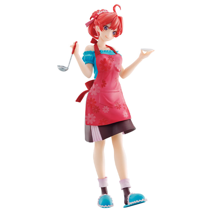 Ichiban Kuji "The quintessential quintuplets: The movie" ~A Moment of Dreams~ E Prize Nakano Itsuki Flower Apron Figure