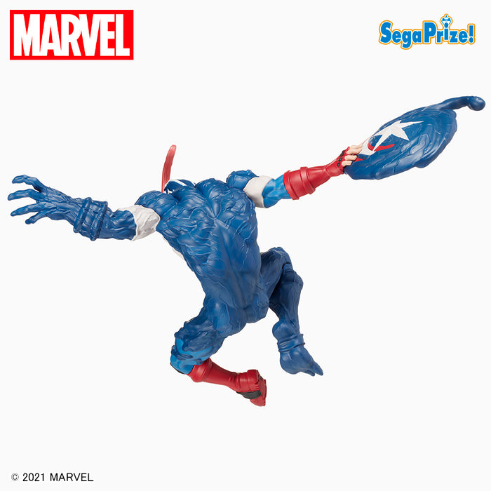 "Spider-Man: maximale Gift" SPM Figur Captain America (Sega)