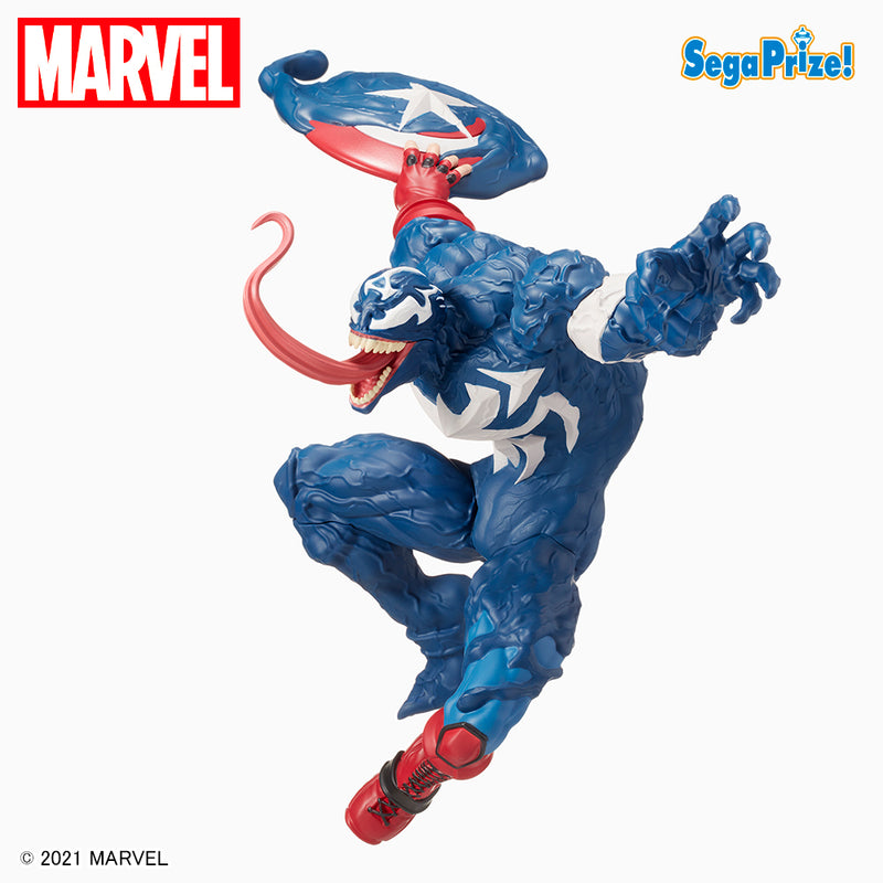 "Spider-Man: maximale Gift" SPM Figur Captain America (Sega)