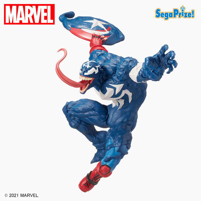 "Spider-Man: Maximum Venom" SPM Figure Captain America