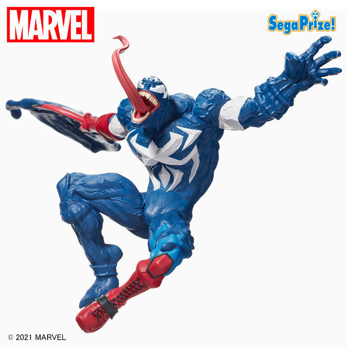"Spider-Man: Máximo Venom" SPM Figura Capitán América (SEGA)
