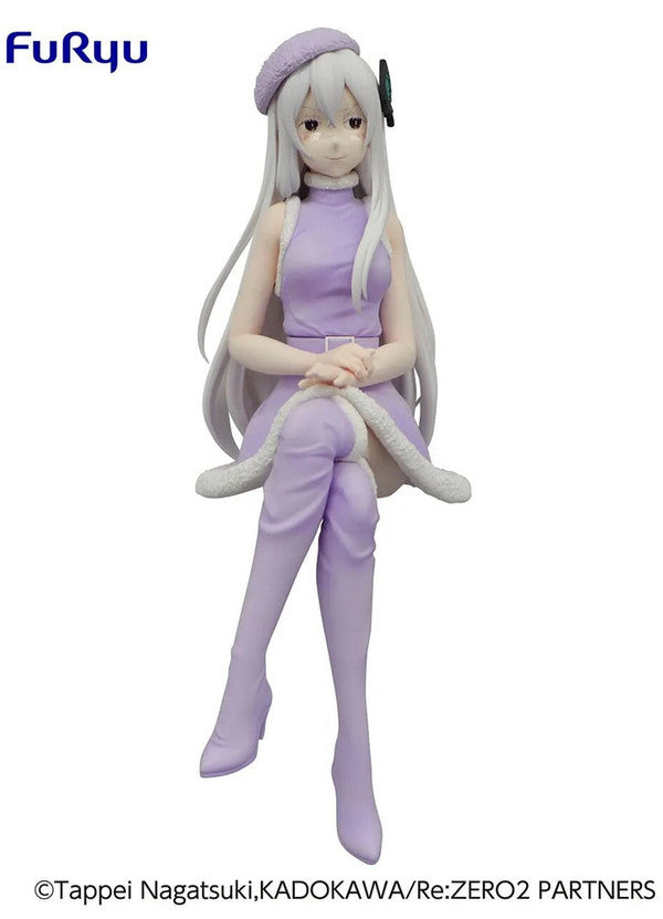 "Re:Zero Starting Life in Altro Mondo" Noodle Stopper Figura Echidna (Principessa Bianca)