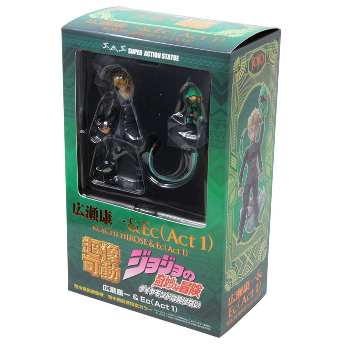 Los ecos de la LEY 1 &amp; Hirose Koichi Super Action Statue (#23) Diamante wa Kudakenai - Medicos Entertainment