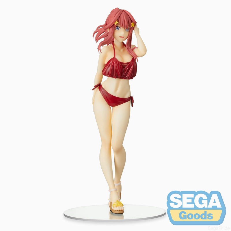 "The Quintesential Quintuplets / totoubun No Hanayome ∬" PM Figur Nakano Itsuki (Sega)
