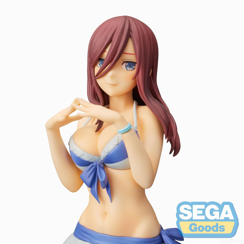 "Il quintessenziale quintuplets / gooubun no hanayome ∬" PM Figura Nakano Miku (Sega)