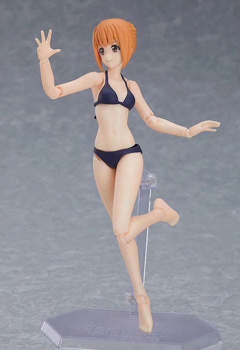 Emily (Weiblich Badeanzug Body version) Figma (#416) - Max Factory