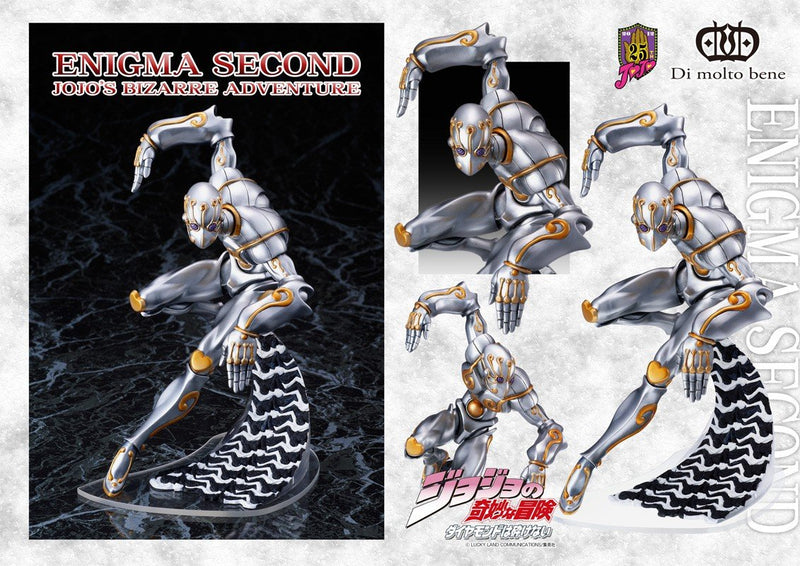 Enigma Statue Legend (#21) Second Ver. Jojo no Kimyou na Bouken - Di molto bene