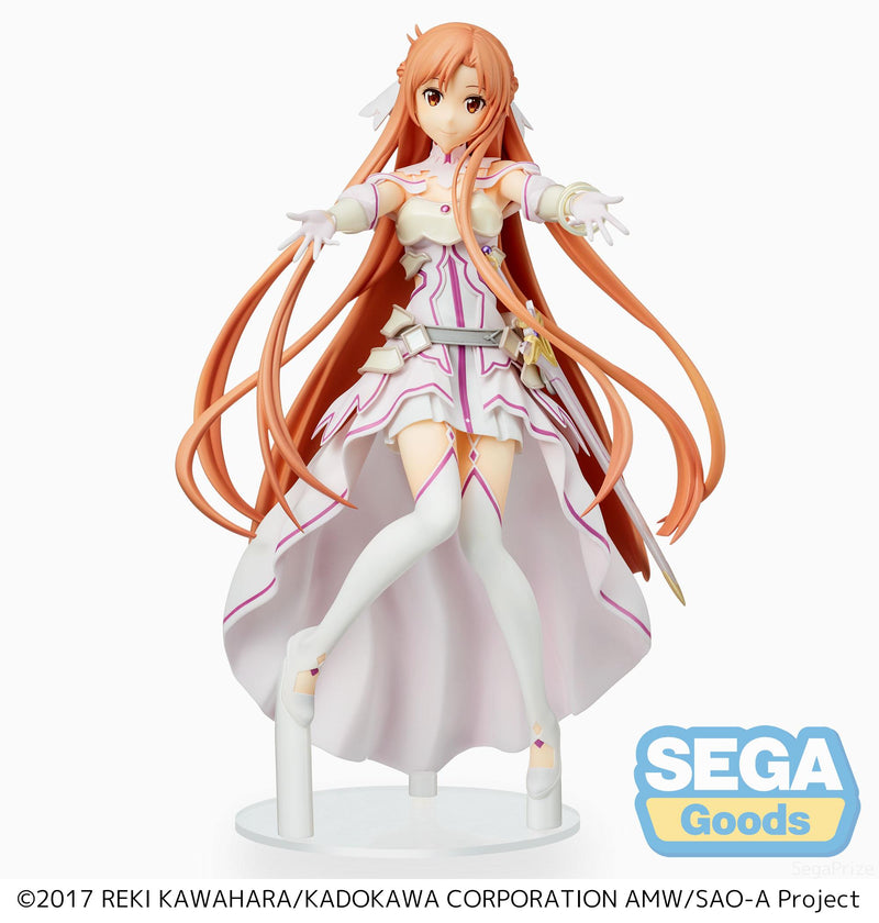 "Sword Art Online-Ausliktisierungskrieg der Unterwelt" LPM Figur Asuna Die Göttin der Schöpfung Stacia ver. (Sega)