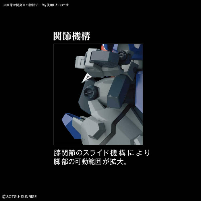 FD-03 Gustav Karl (Unicorn ver. version) - 1/144 scale - HGUC Kidou Senshi Gundam UC - Bandai