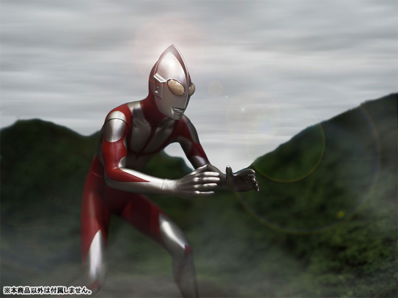 CCP 1/6 Tokusatsu Series "Shin Ultraman" Ultraman Fighting Pose High Grade Ver. with LED Light Up Gimmick
