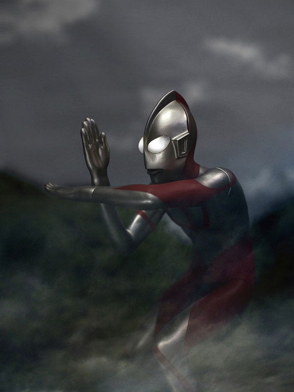CCP 1/6 Tokusatsu Series "Shin Ultraman" Ultraman Spacium Beam High Grade Ver. with LED Light Up Gimmick