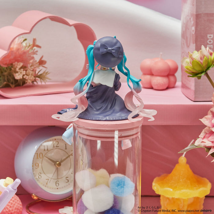 "Hatsune Miku" Noodle Stopper Figure Sailor Suit in Love ver.