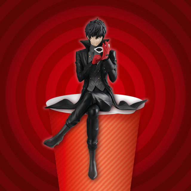 Persona 5 The Royal Noodle Stopper Figure Joker / Shujinkou — Ninoma