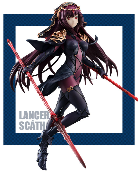 Fate / Grand Order - SSS Servo Figura - Lancer / Scáthach Terza Ascensione (Furyu)