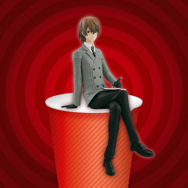 PERSONA 5 DER ROYAL - AKECHI GORO - Nudelstopper Figur (Furyu)