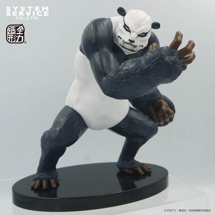 "Jujutsu Kaisen" Zenryoku Zoukei Figure Panda
